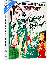 Gefangene des Dschungels (Limited Mediabook Edition) Blu-ray