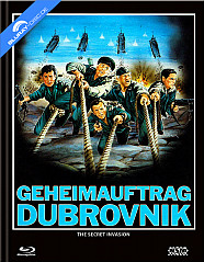 Geheimauftrag Dubrovnik - The Secret Invasion (Limited Mediabook Edition) (Cover A) (AT Import) Blu-ray