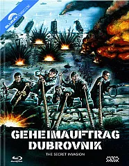 Geheimauftrag Dubrovnik (Limited Mediabook Edition) (Cover B) (AT Import) Blu-ray