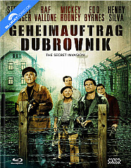 Geheimauftrag Dubrovnik - The Secret Invasion (Limited Mediabook Edition) (Cover C) (AT Import) Blu-ray