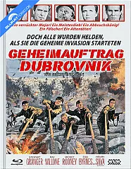 Geheimauftrag Dubrovnik (Limited Mediabook Edition) (Cover D) (AT Import) Blu-ray