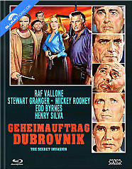 Geheimauftrag Dubrovnik (Limited Mediabook Edition) (Cover F) (AT Import) Blu-ray