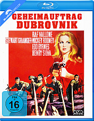 Geheimauftrag Dubrovnik Blu-ray