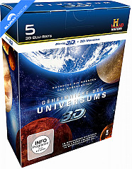 Geheimnisse des Universums 3D - Die große History 3D Box (Limited Edition) (Blu-ray 3D) Blu-ray