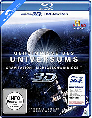 Geheimnisse des Universums 3D - Gravitation und Lichtgeschwindigkeit (Blu-ray 3D) Blu-ray