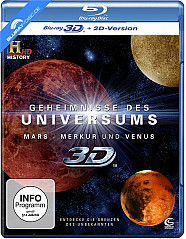 Geheimnisse des Universums 3D - Mars, Merkur und Venus (Blu-ray 3D) Blu-ray
