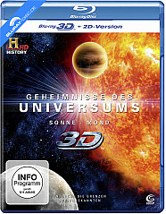 Geheimnisse des Universums 3D - Sonne und Mond (Blu-ray 3D) Blu-ray