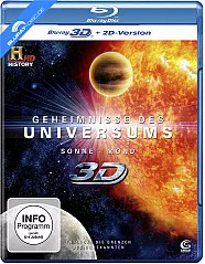 Geheimnisse des Universums 3D - Sonne und Mond (Blu-ray 3D) Blu-ray