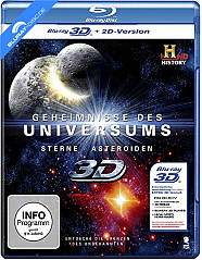 Geheimnisse des Universums 3D - Sterne und Asteroiden (Blu-ray 3D) Blu-ray