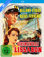 Geheimzentrale Lissabon Blu-ray