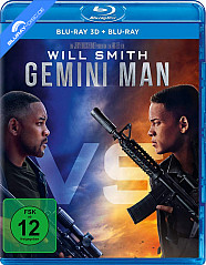 Gemini Man (2019) 3D (Blu-ray 3D + Blu-ray) Blu-ray