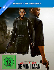 Gemini Man (2019) 3D (Limited Steelbook Edition) (Blu-ray 3D + Blu-ray) Blu-ray