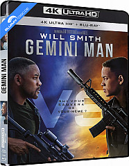 Gemini Man (2019) 4K (4K UHD + Blu-ray) (FR Import) Blu-ray