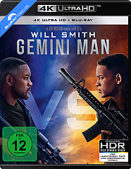Gemini Man (2019) 4K (4K UHD + Blu-ray) Blu-ray