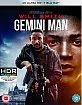 Gemini Man (2019) 4K (4K UHD + Blu-ray) (UK Import ohne dt. Ton) Blu-ray