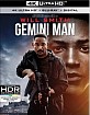 Gemini Man (2019) 4K (4K UHD + Blu-ray + Digital Copy) (US Import ohne dt. Ton) Blu-ray