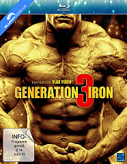 Generation Iron 3 Blu-ray