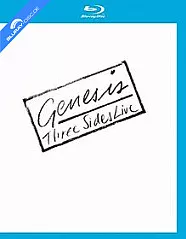 Genesis - Three Sides Live Blu-ray