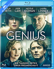 Genius - Die tausend Seiten einer Freundschaft (CH Import) Blu-ray