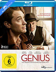 Genius - Die tausend Seiten einer Freundschaft Blu-ray