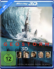 Geostorm (2017) 3D (Blu-ray 3D + Digital HD) Blu-ray