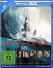 Geostorm (2017) 3D (Blu-ray 3D + Digital HD) Blu-ray