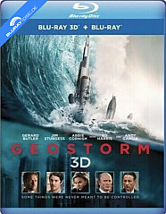 Geostorm (2017) 3D (Blu-ray 3D + Blu-ray) (HK Import)