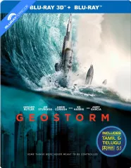Geostorm (2017) 3D - Limited Edition Steelbook (Blu-ray 3D + Blu-ray) (IN Import ohne dt. Ton) Blu-ray