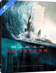 Geostorm (2017) 3D - Limited Edition Steelbook (Blu-ray 3D + Blu-ray) (KR Import ohne dt. Ton) Blu-ray