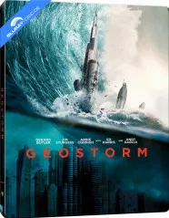 Geostorm (2017) 3D - Limited Edition Steelbook (Blu-ray 3D + Blu-ray) (TH Import ohne dt. Ton) Blu-ray