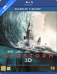 Geostorm (2017) 3D (Blu-ray 3D + Blu-ray) (SE Import) Blu-ray