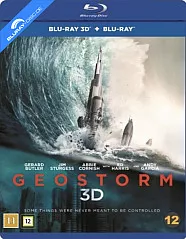 Geostorm (2017) 3D (Blu-ray 3D + Blu-ray) (SE Import) Blu-ray