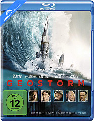 Geostorm (2017) (Blu-ray + Digital HD)