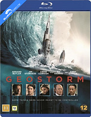 Geostorm (2017) (SE Import) Blu-ray