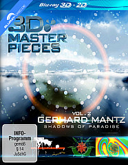 Gerhard Mantz - Shadows of Paradise 3D (3D Masterpieces) (Blu-ray 3D) Blu-ray
