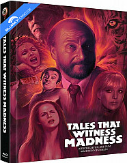 Geschichten, die zum Wahnsinn führen - Tales That Witness Madness (Limited Mediabook Edition) (Cover B) Blu-ray