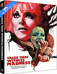 Geschichten, die zum Wahnsinn führen - Tales That Witness Madness (Limited Mediabook Edition) (Cover C) Blu-ray