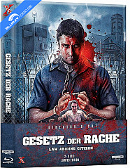 Gesetz der Rache - Director's Cut 4K (Wattierte Limited Mediabook Edition) (4K UHD + Blu-ray) Blu-ray