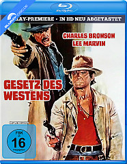 Gesetz des Westens Blu-ray