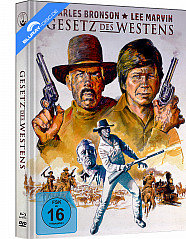 Gesetz des Westens (Limited Mediabook Edition) (Cover B) (Blu-ray + DVD) Blu-ray