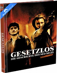 Gesetzlos - Die Geschichte des Ned Kelly (Limited Mediabook Edition) (Cover B) Blu-ray