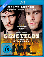 Gesetzlos - Die Geschichte des Ned Kelly Blu-ray