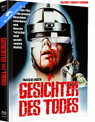 Gesichter des Todes (Limited Mediabook Edition) (Cover B) (Blu-ray + DVD + Bonus DVD) Blu-ray