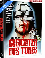 Gesichter des Todes (Limited Mediabook Edition) (Cover B) (Blu-ray + DVD + Bonus-DVD) Blu-ray