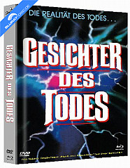 Gesichter des Todes (Limited Mediabook Edition) (Cover B) Blu-ray