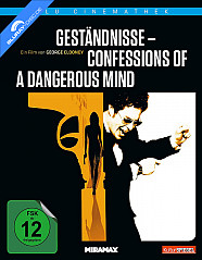 Geständnisse - Confessions of a Dangerous Mind (Blu Cinemathek) Blu-ray