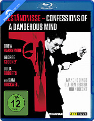Geständnisse - Confessions of a Dangerous Mind Blu-ray