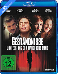 Geständnisse - Confessions of a Dangerous Mind (Neuauflage) Blu-ray