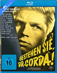 Gestehen Sie, Dr. Corda! (Kinofassung) Blu-ray