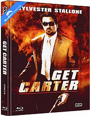 Get Carter (2000) (Limited Mediabook Edition) (Cover B) (AT Import) Blu-ray